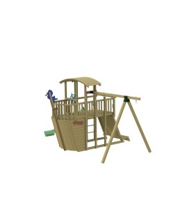 Poseidon piratenboot