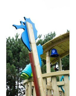 Poseidon piratenboot