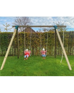 Grote vrijstaande schommel