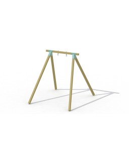 Kleine vrijstaande schommel