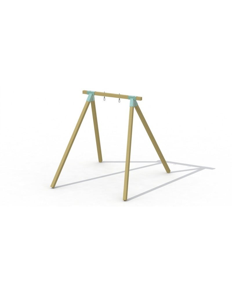 Kleine vrijstaande schommel