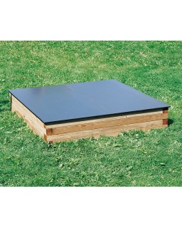 Vierkante afdekplaat