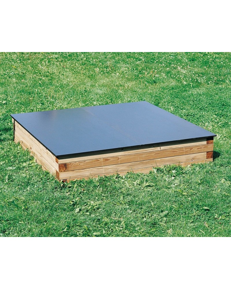 Vierkante afdekplaat