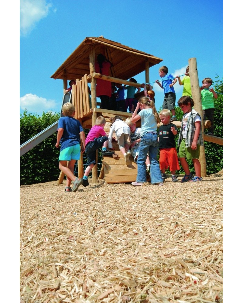 Fibermulch ongekleurd Big Bag 1,25 M3