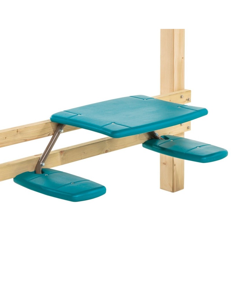 Picknicktafel voor speeltoestel