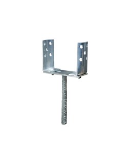 Regelbare paaldrager rondhout