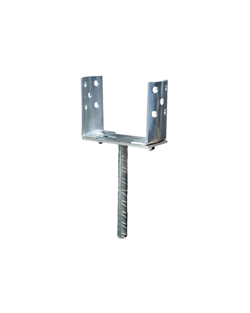 Regelbare paaldrager rondhout