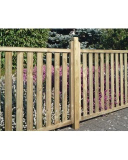 Veldhek 100/90x180 cm