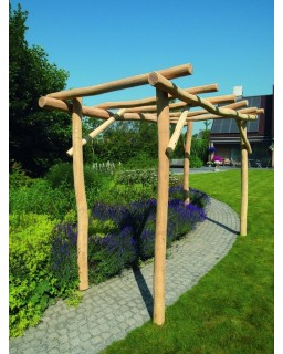 Pergola robinia