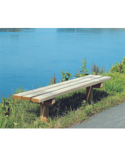 ATHENE BANK ZONDER LEUNING GRENEN - INGRAVEN