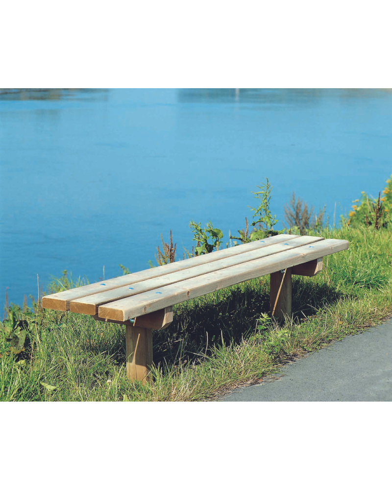 ATHENE BANK ZONDER LEUNING GRENEN - INGRAVEN