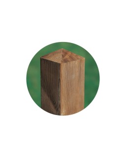 Poortpaal RNG Grenen