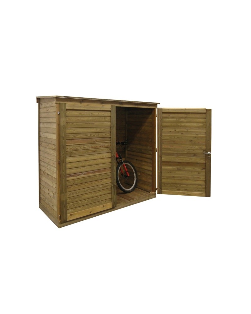 Muurberging 420x90x270 cm dubbel