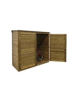 Muurberging 420x90x207 padouk