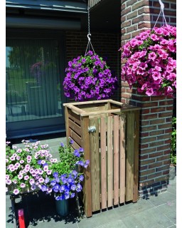 Afvalberging standaard