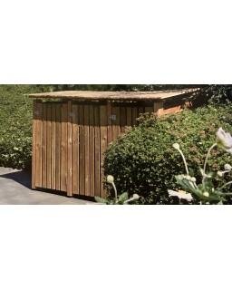 Afvalberging standaard