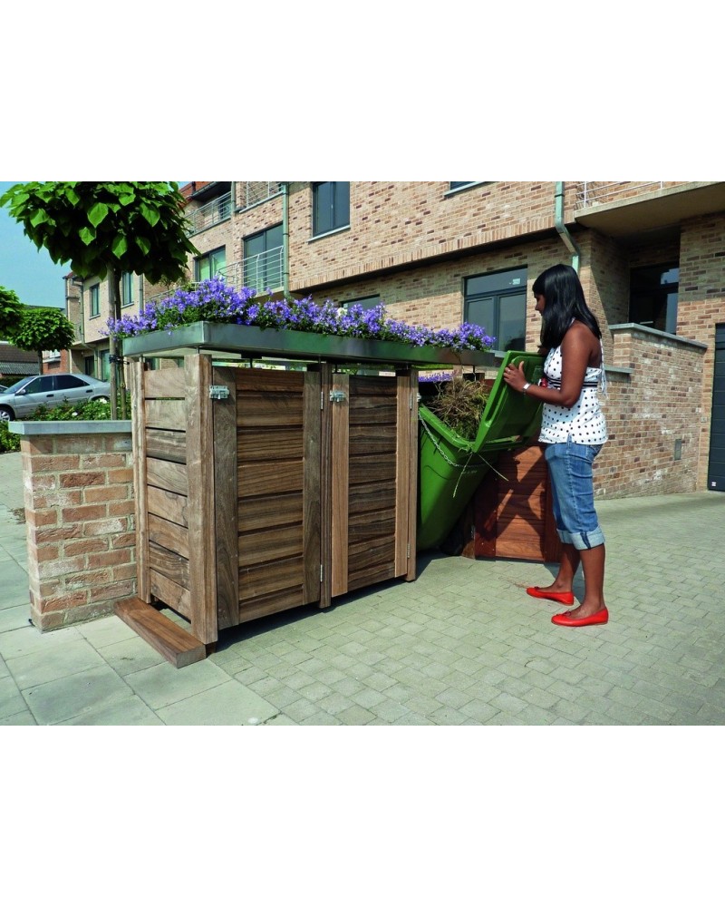 Afvalberging exclusief