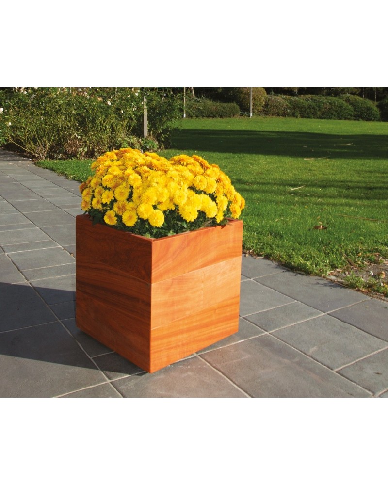 Bloembak Kubo padouk