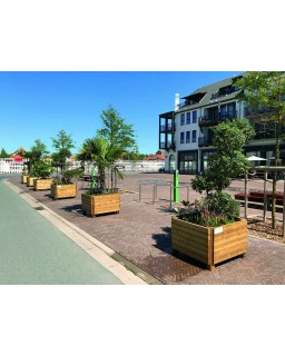 Bloembak horizontaal