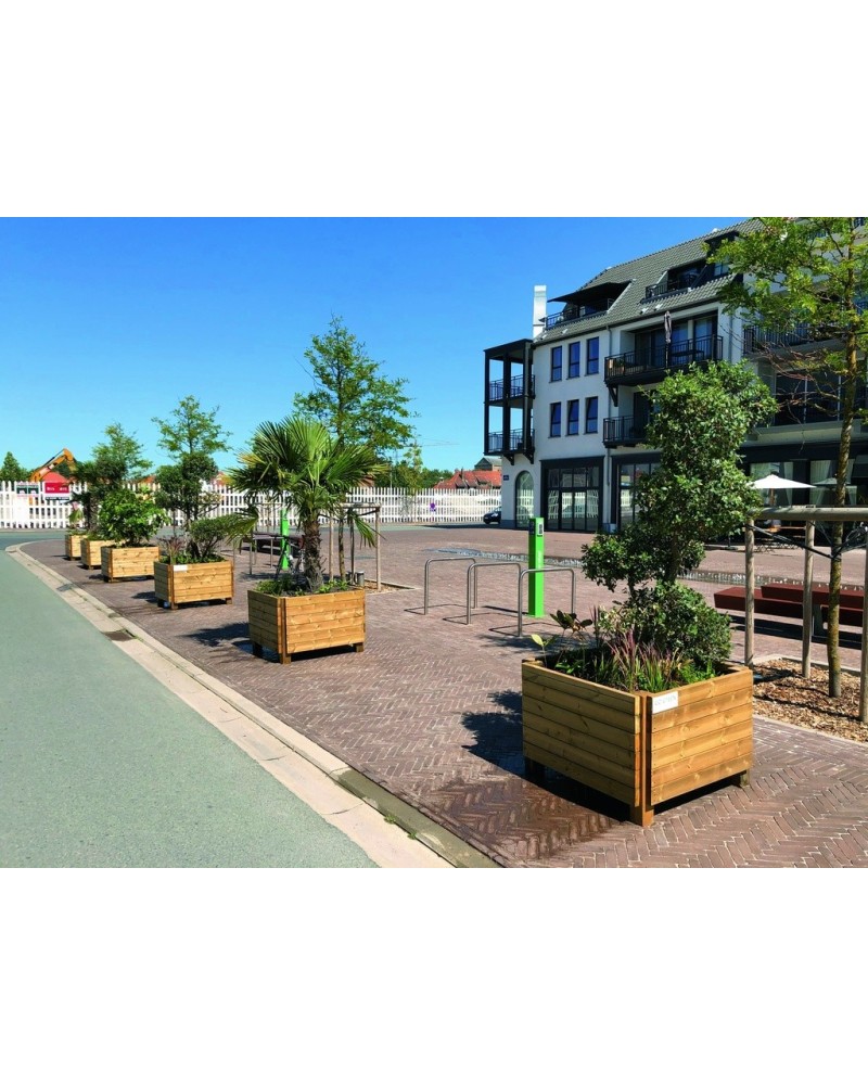 Bloembak horizontaal