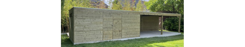 Tuinhuis kopen? Bekijk ons assortiment