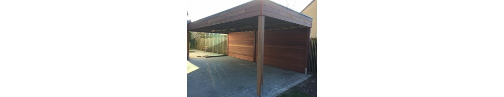 Garages & Carports: Diverse Modellen & Materialen