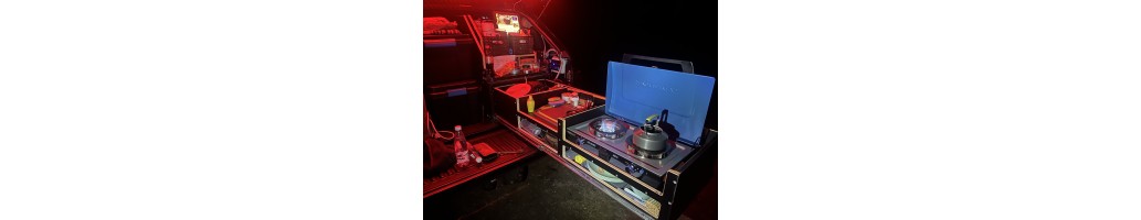 Kampeerkeukens Kopen? Compleet Assortiment