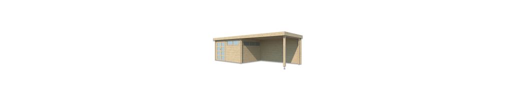 44 mm Blokhutten: Hoogste Kwaliteit voor Optimaal Comfort