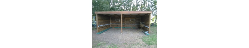 Hoogwaardige Stallen: Paardenstallen, Schapenstallen & Meer