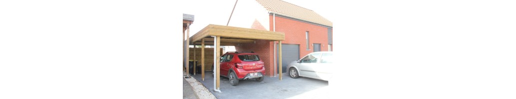 Aanbouw Carports: Naadloze Integratie & Bescherming