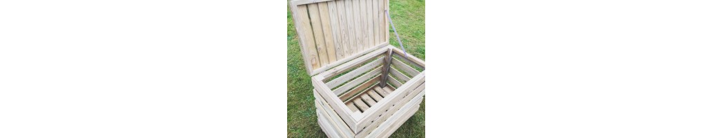 Tuinmeubilair Tuinkast & Afvalbakken: Opgeruimd & Stijlvol