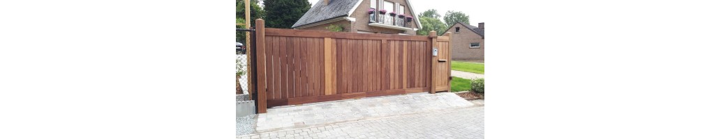 SCHUIFPOORT zwevend/op rails